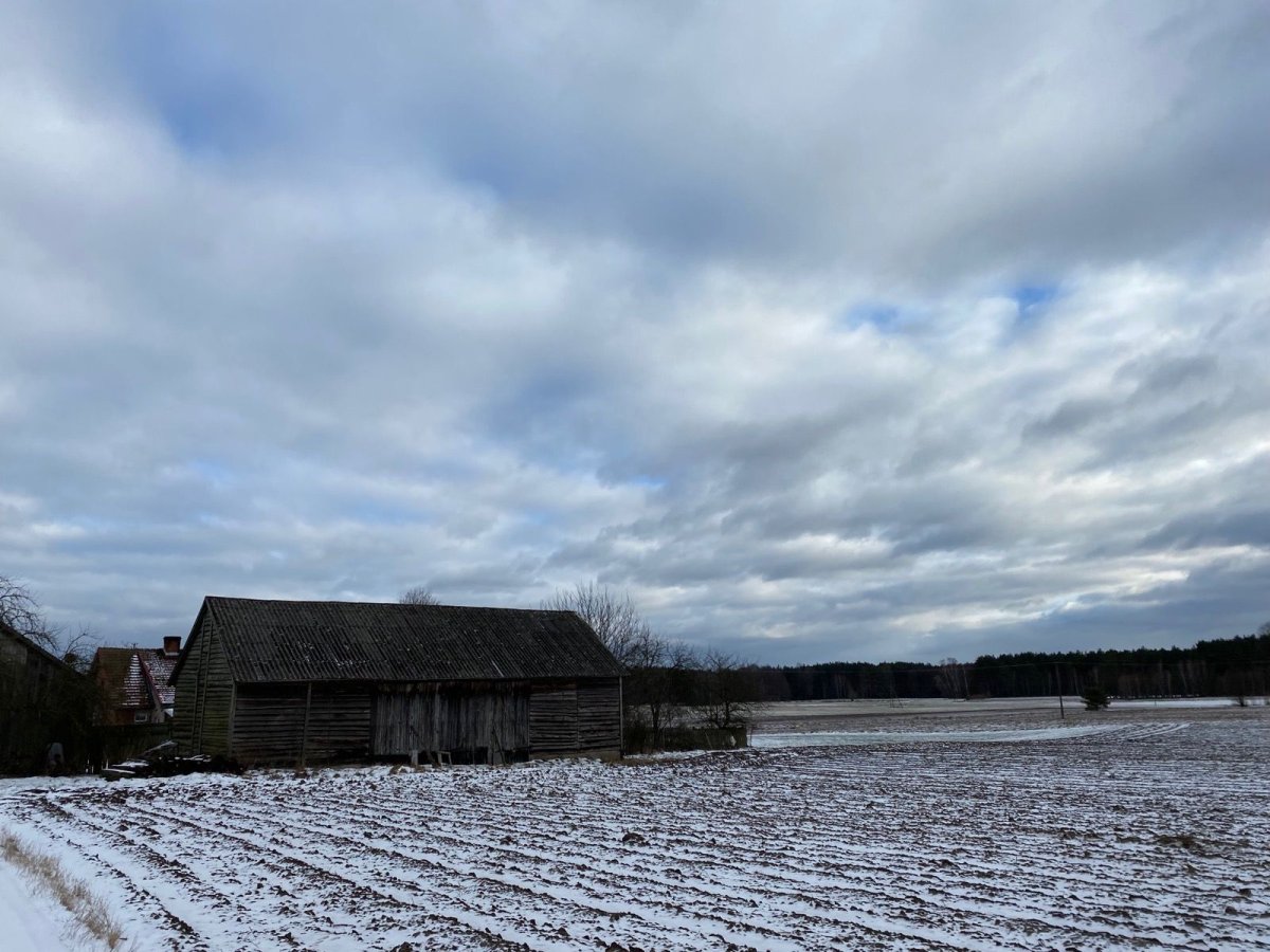 Sielskie widoki po drodze.