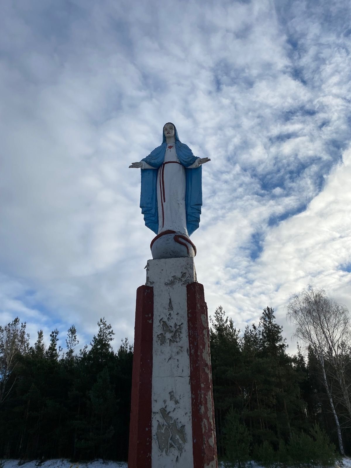 Fantastyczna figurka w Szlachcie.